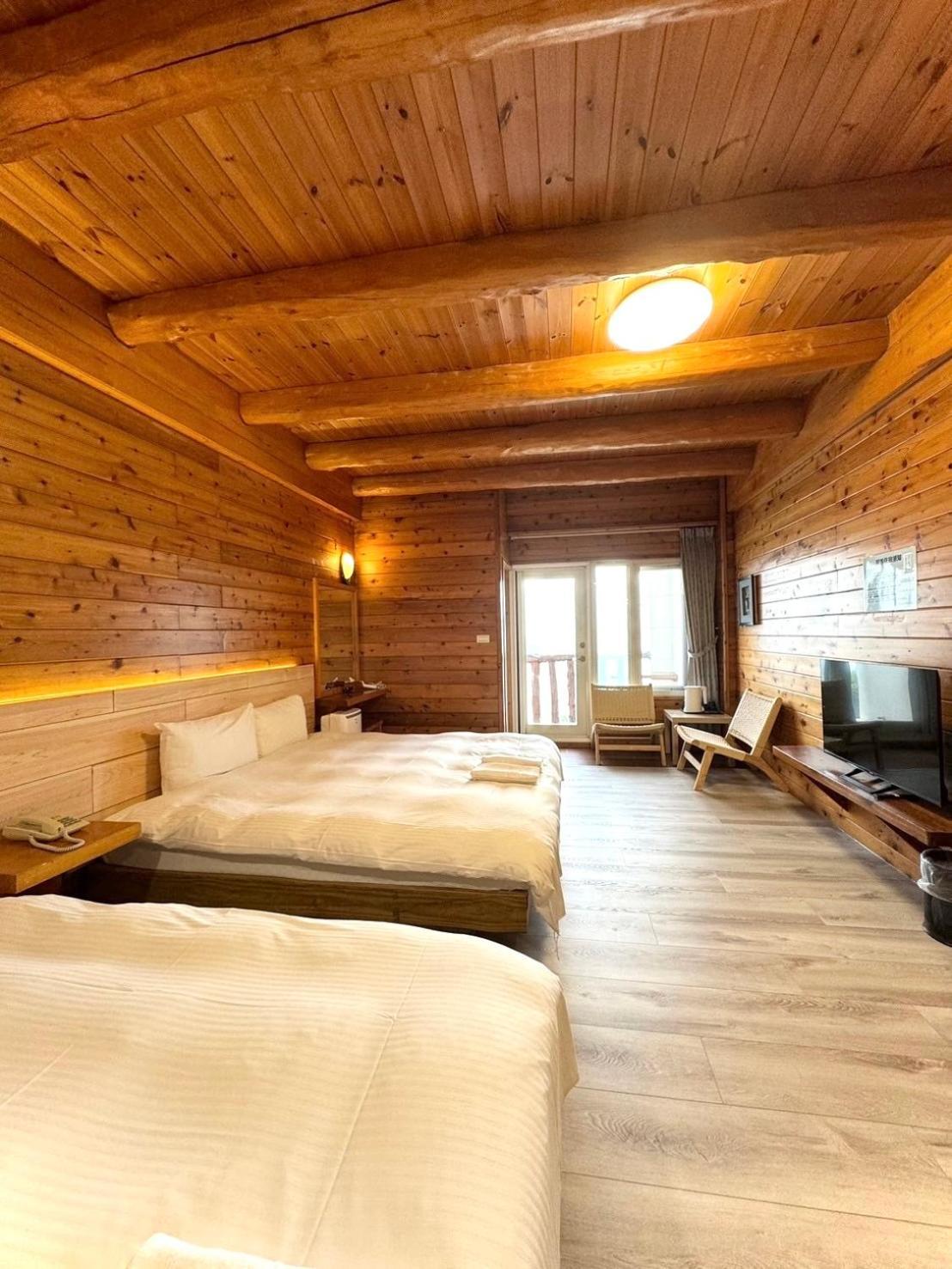 Dingdai Glass Villa Renai Buitenkant foto