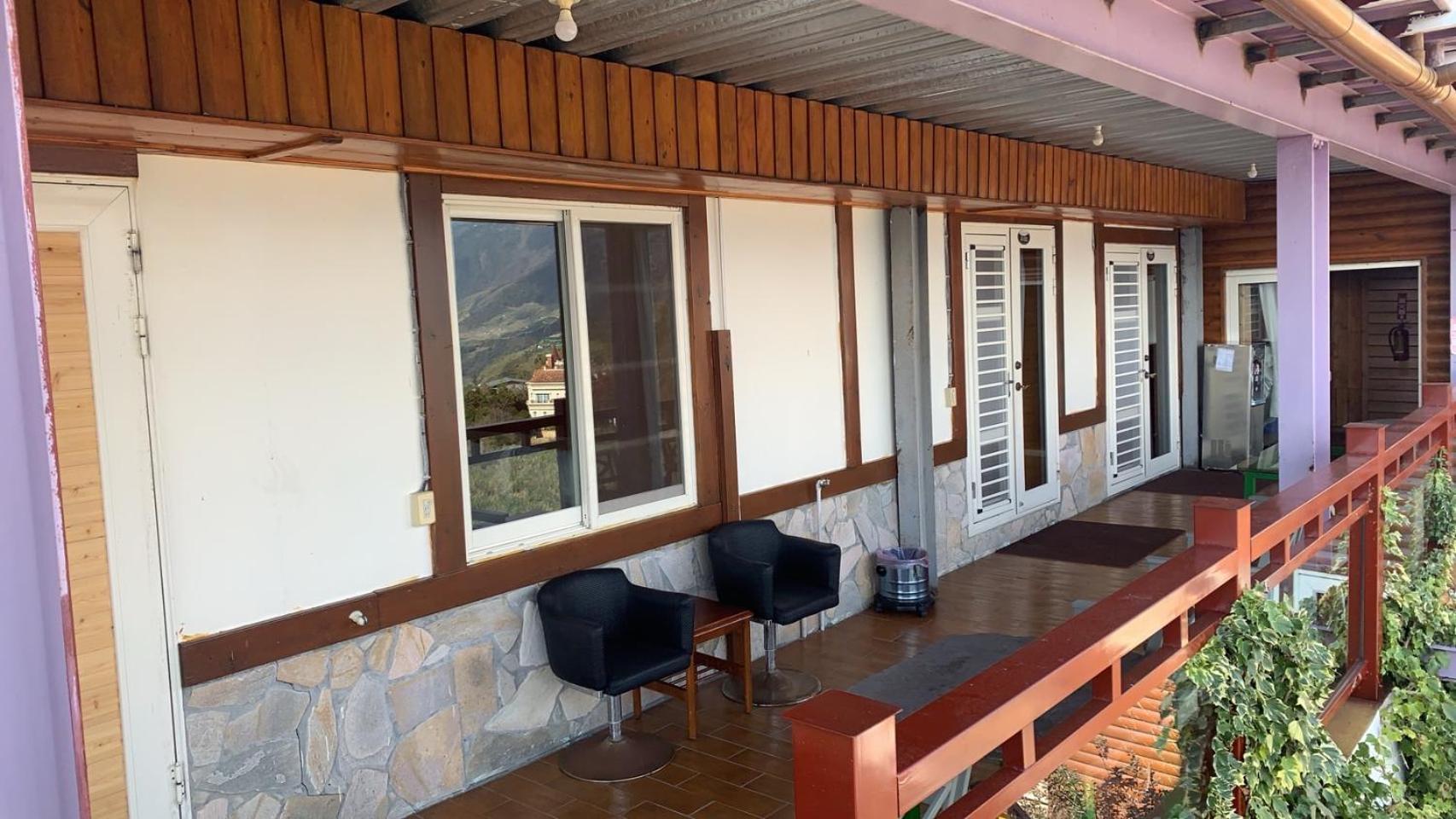 Dingdai Glass Villa Renai Buitenkant foto