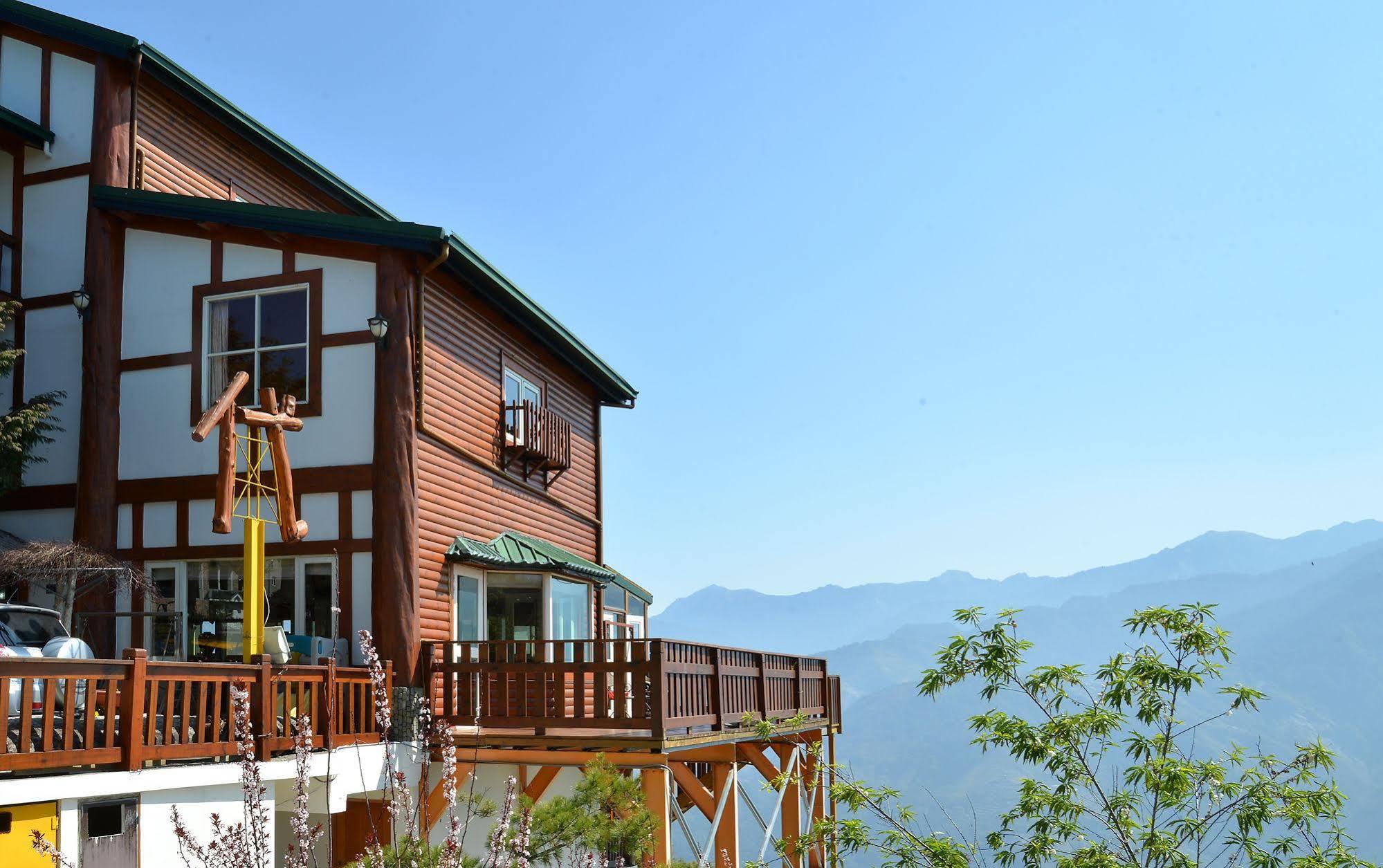 Dingdai Glass Villa Renai Buitenkant foto